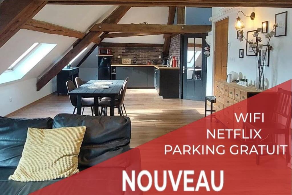 *New*Les Amandines Le Loft* Wifi Apartment Allevard Ngoại thất bức ảnh