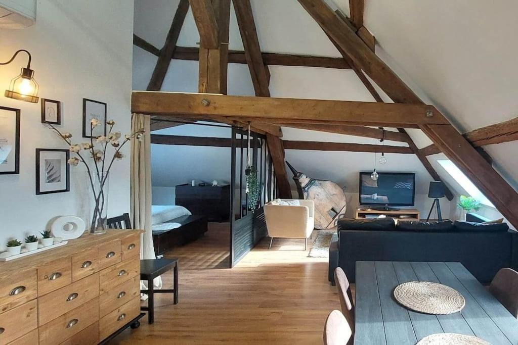 *New*Les Amandines Le Loft* Wifi Apartment Allevard Ngoại thất bức ảnh