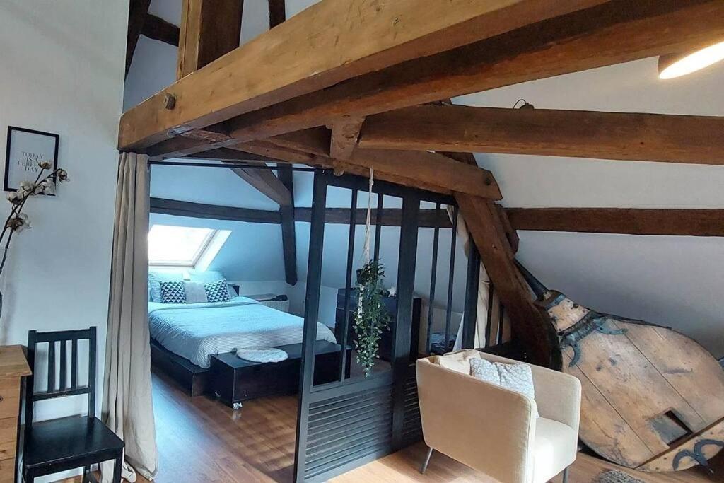*New*Les Amandines Le Loft* Wifi Apartment Allevard Ngoại thất bức ảnh