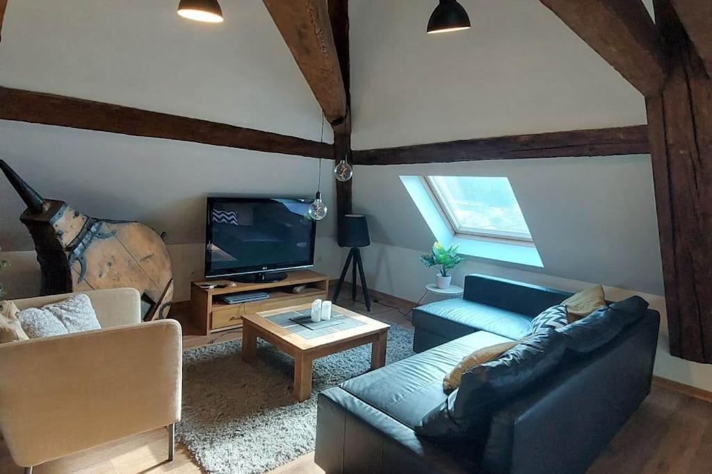 *New*Les Amandines Le Loft* Wifi Apartment Allevard Ngoại thất bức ảnh